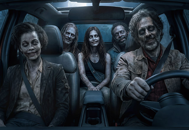 Lola - Nissan Kicks Zombie